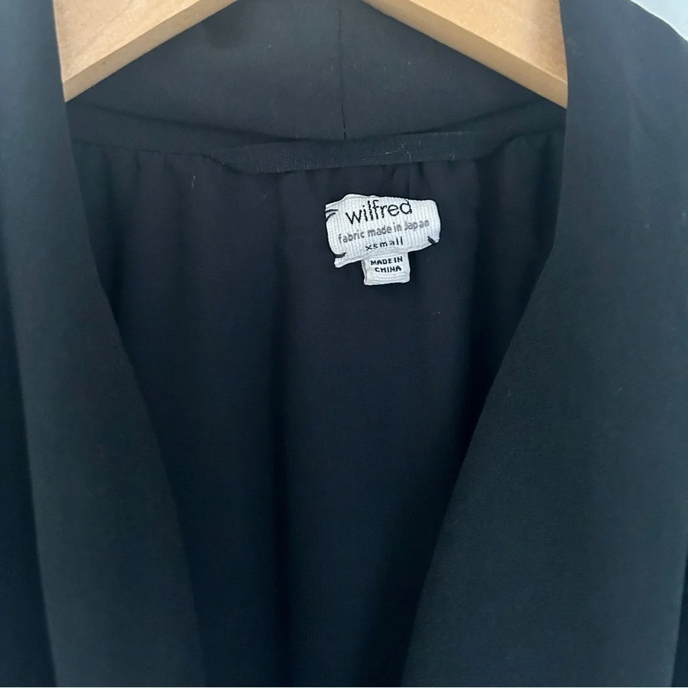 ARITZIA ~ Wilfred Sabine Dress ~ size XS - Picture 4 of 8